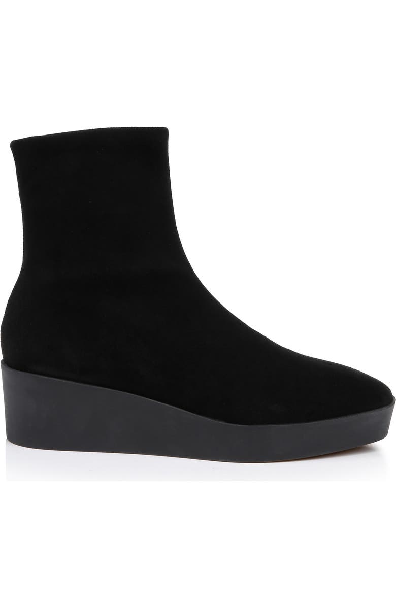 CLERGERIE Lexa Platform Wedge Bootie, Alternate, color,