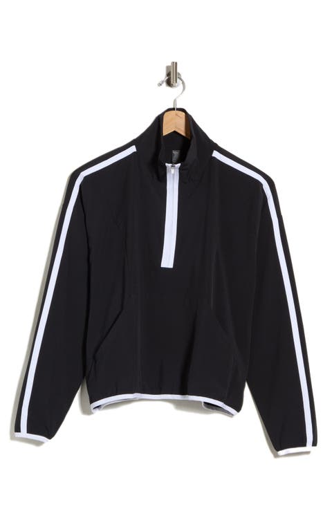 Course Contrast Half-Zip Pullover