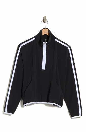 Course Contrast Half-Zip Pullover