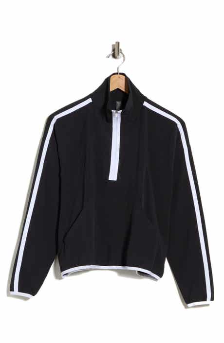 Course Contrast Half-Zip Pullover