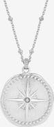 Dower & Hall Diamond True North Talisman Necklace
