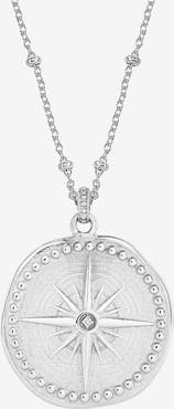 Dower & Hall Diamond True North Talisman Necklace