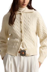 Polo Ralph Lauren Cable Knit Cardigan