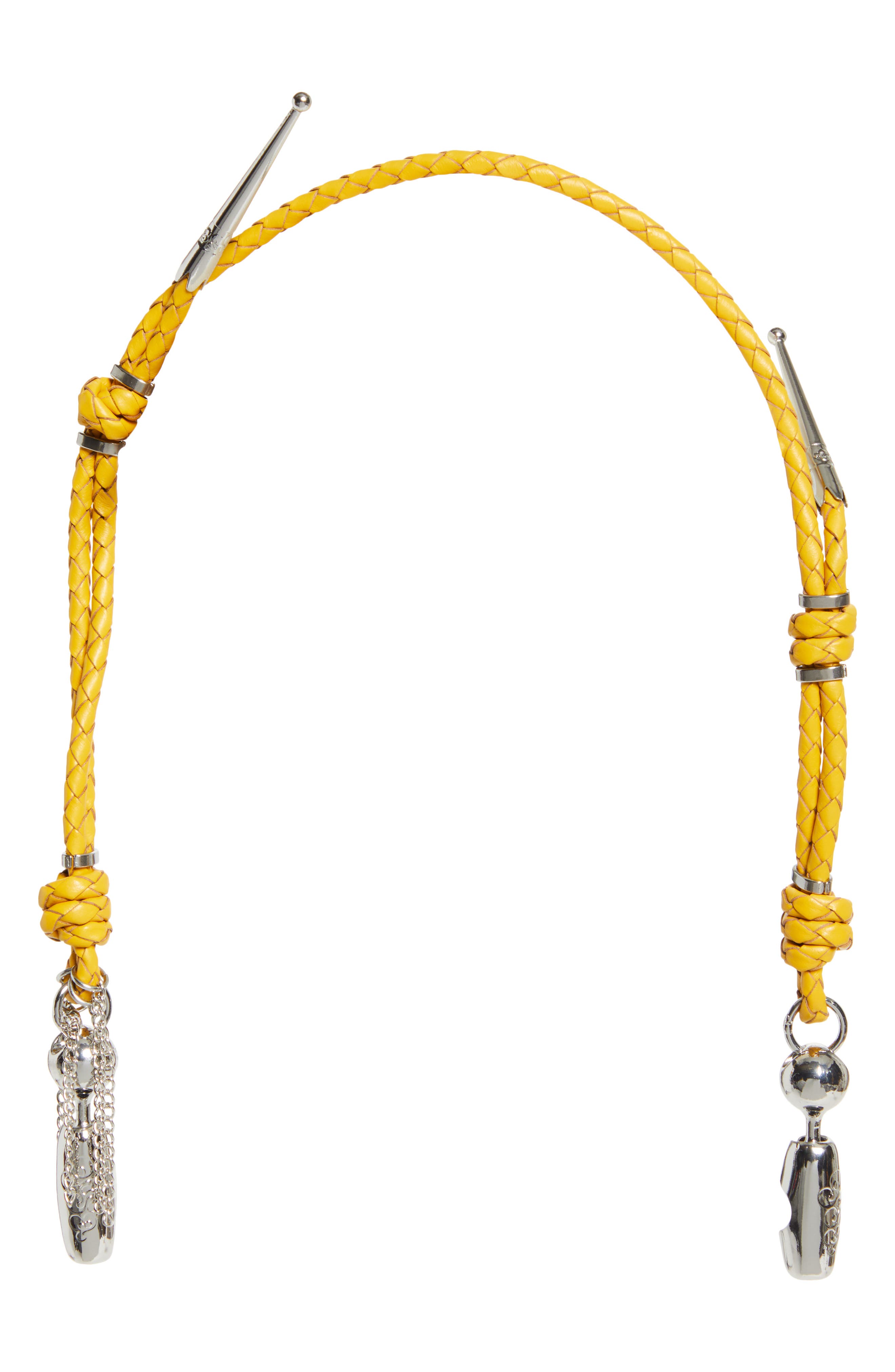selected SAFFRON YELLOW