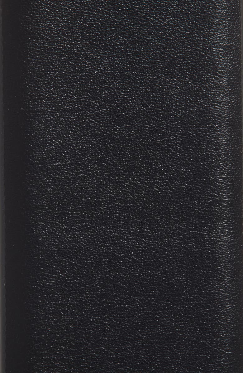 Khaite Santa Fe Leather Belt, Alternate, color, 200 Black