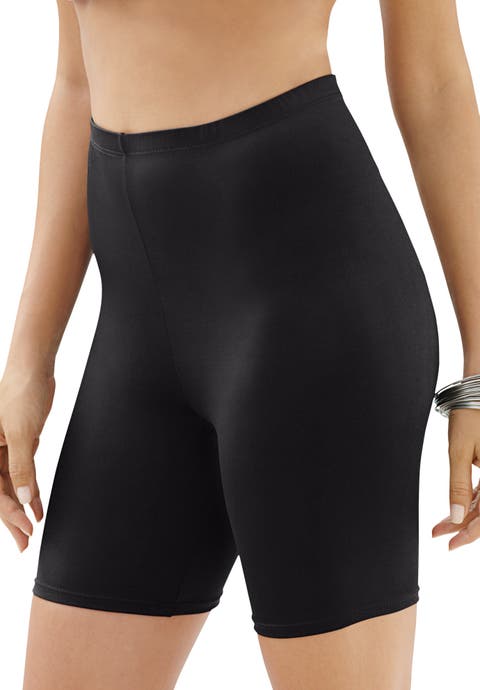 High-Waist Swim Bike Short