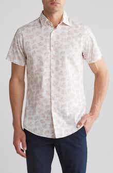 Rodd & Gunn Short Sleeve Cotton Button-Up Shirt