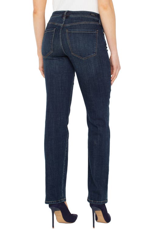Liverpool Los Angeles Kennedy Straight Leg Jeans In Blue