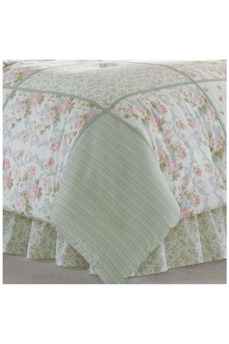 Harper Comforter & Sham Set, Alternate, color, SAGE