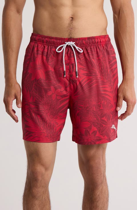 Naples Santiago Palms Swim Trunks