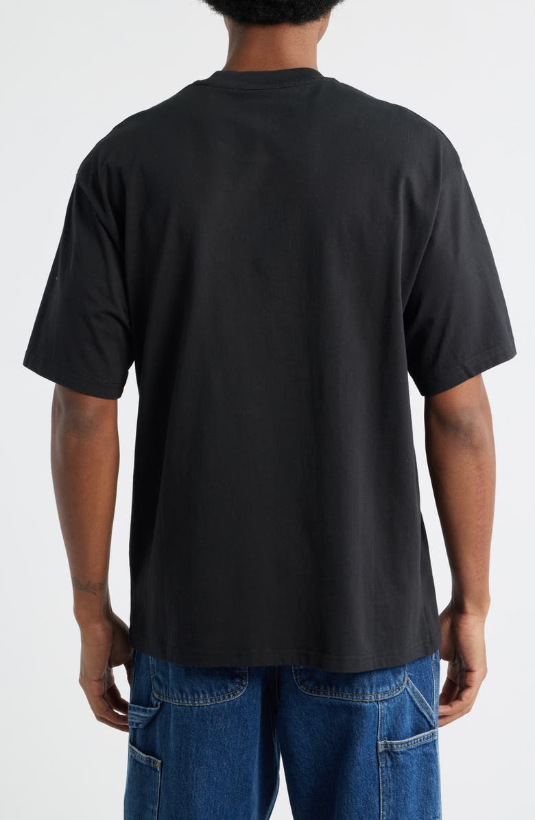 BOILER ROOM Lights On Photo Graphic T-Shirt, Alternate, color, Black