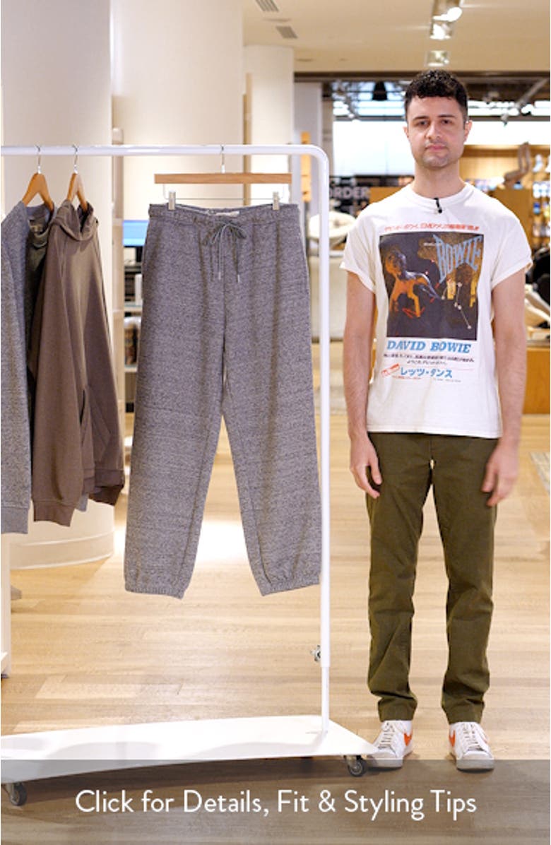 Xander Relaxed Joggers, sales video thumbnail
