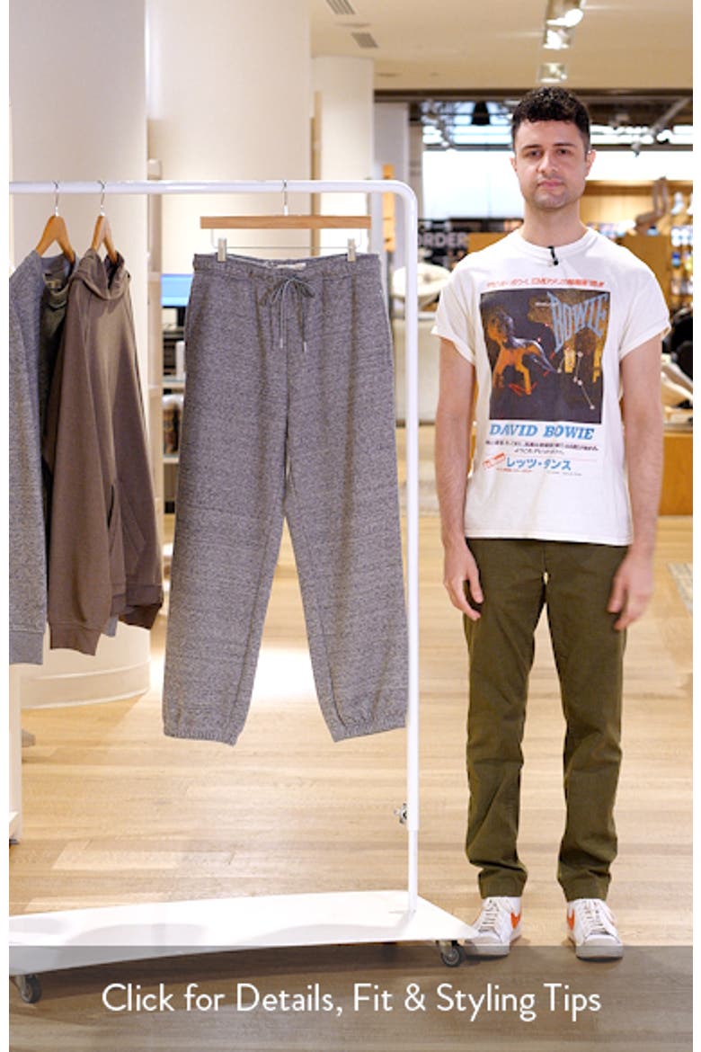 Xander Relaxed Joggers video