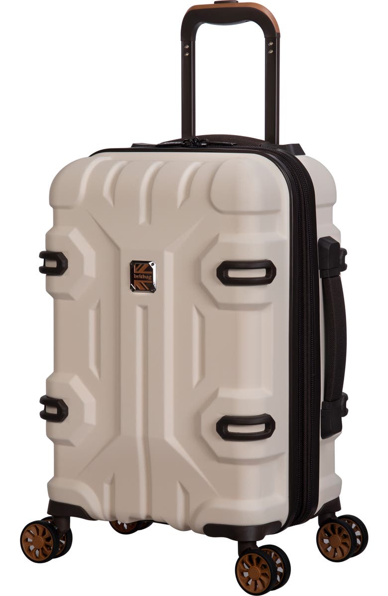 Britbag Shielding 21-Inch Hardside Spinner Carry-On Luggage, Main, color,