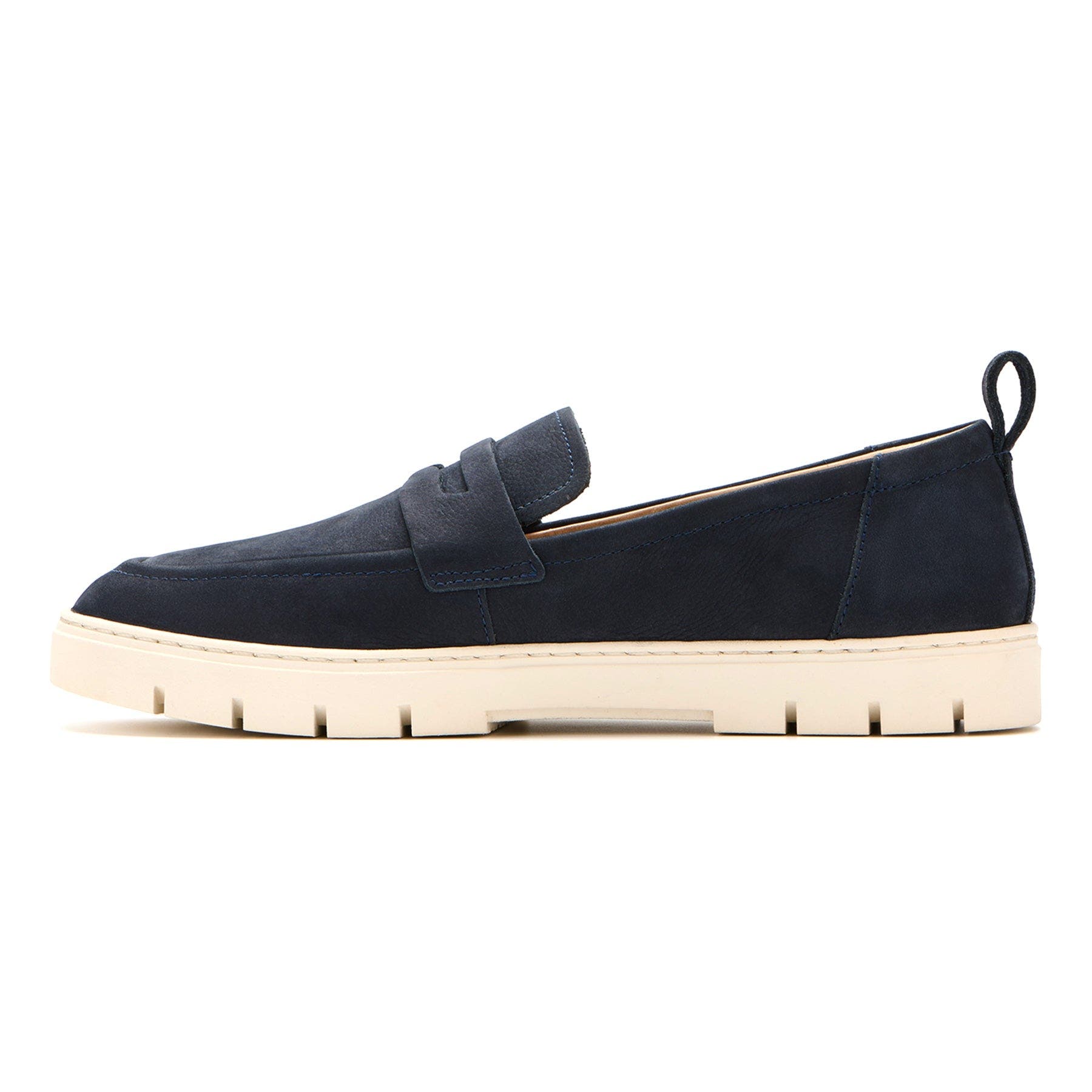 Roam Loafer, Alternate, color, Navy Nubuck - Regular