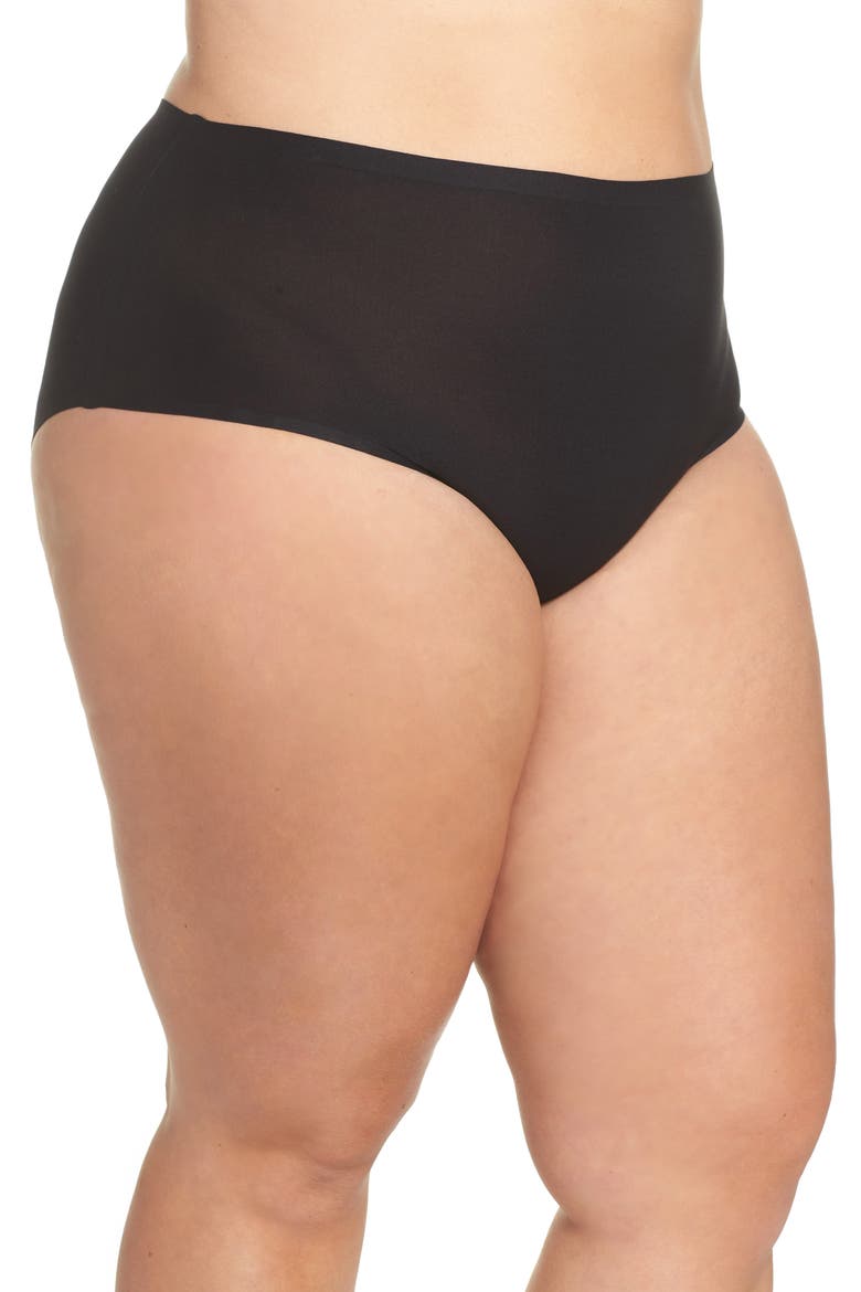 Soft Stretch Full Briefs, Alternate, color, BLACK