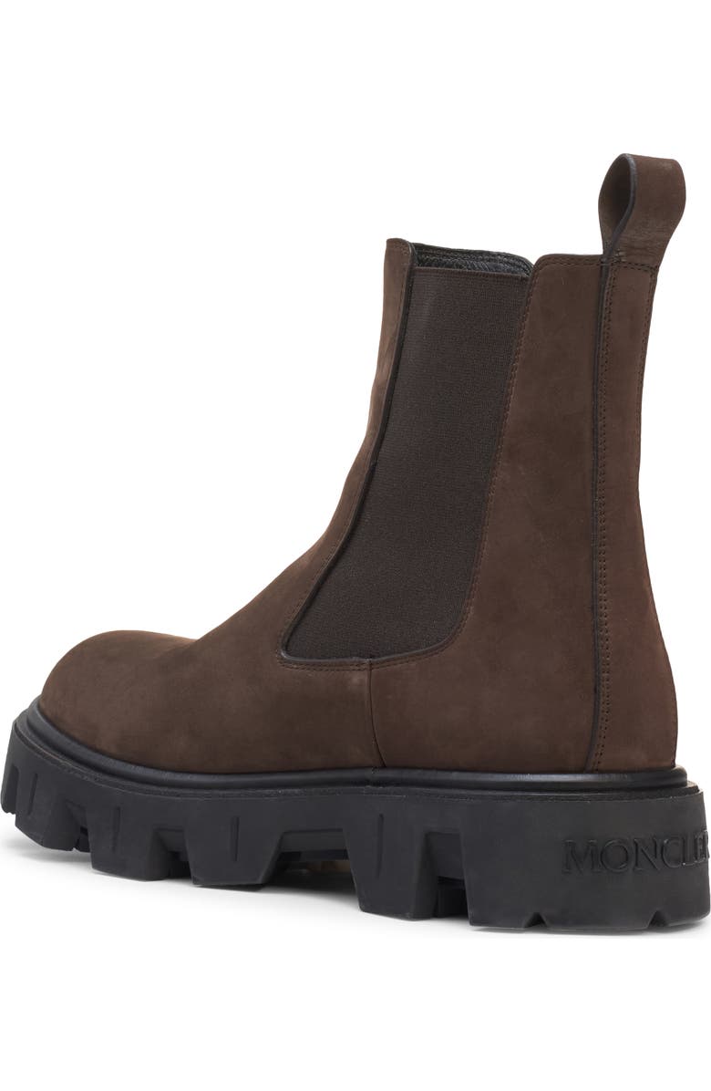 Moncler Peak Chelsea Boot, Alternate, color, Dark Brown