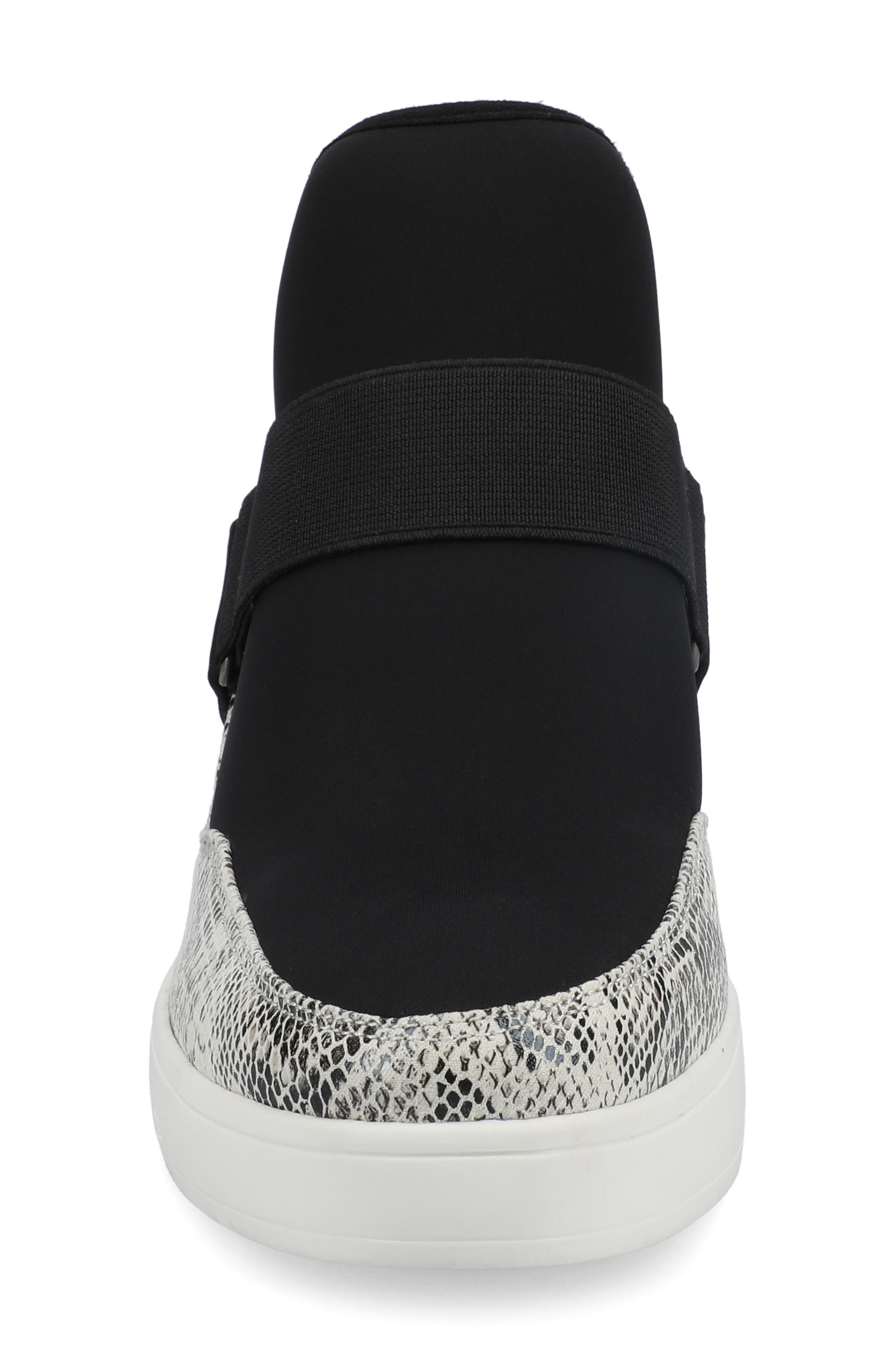 Damari Stretch Wedge Sneaker, Alternate, color, SNAKE