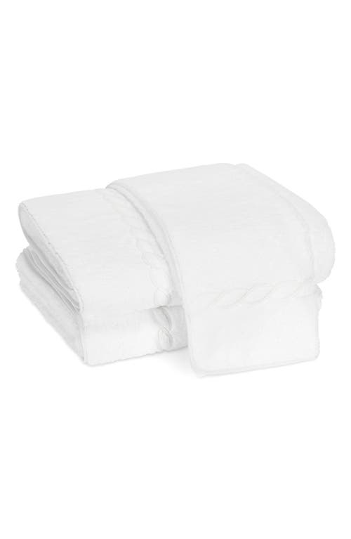 Matouk Classic Chain Bath Towel