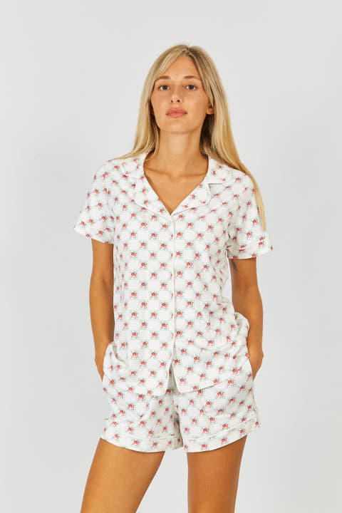 Cora Women's Short Pajama Set