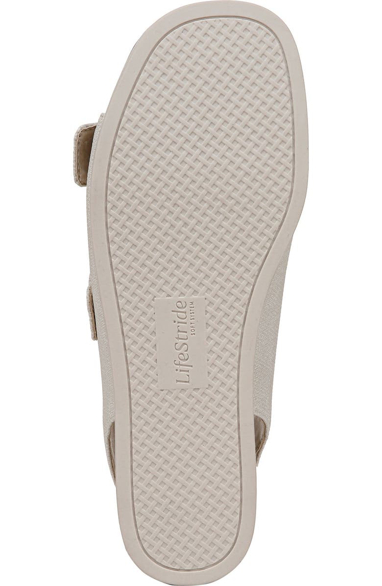 LifeStride Goodie Slingback Platform Sandal, Alternate, color, Bone