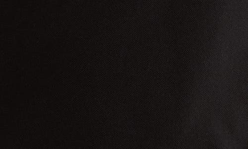 Hugo Boss Hugo Derriko Long Sleeve Cotton Polo In Black