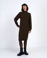Kettlewell Turtle Neck Knitted Dress