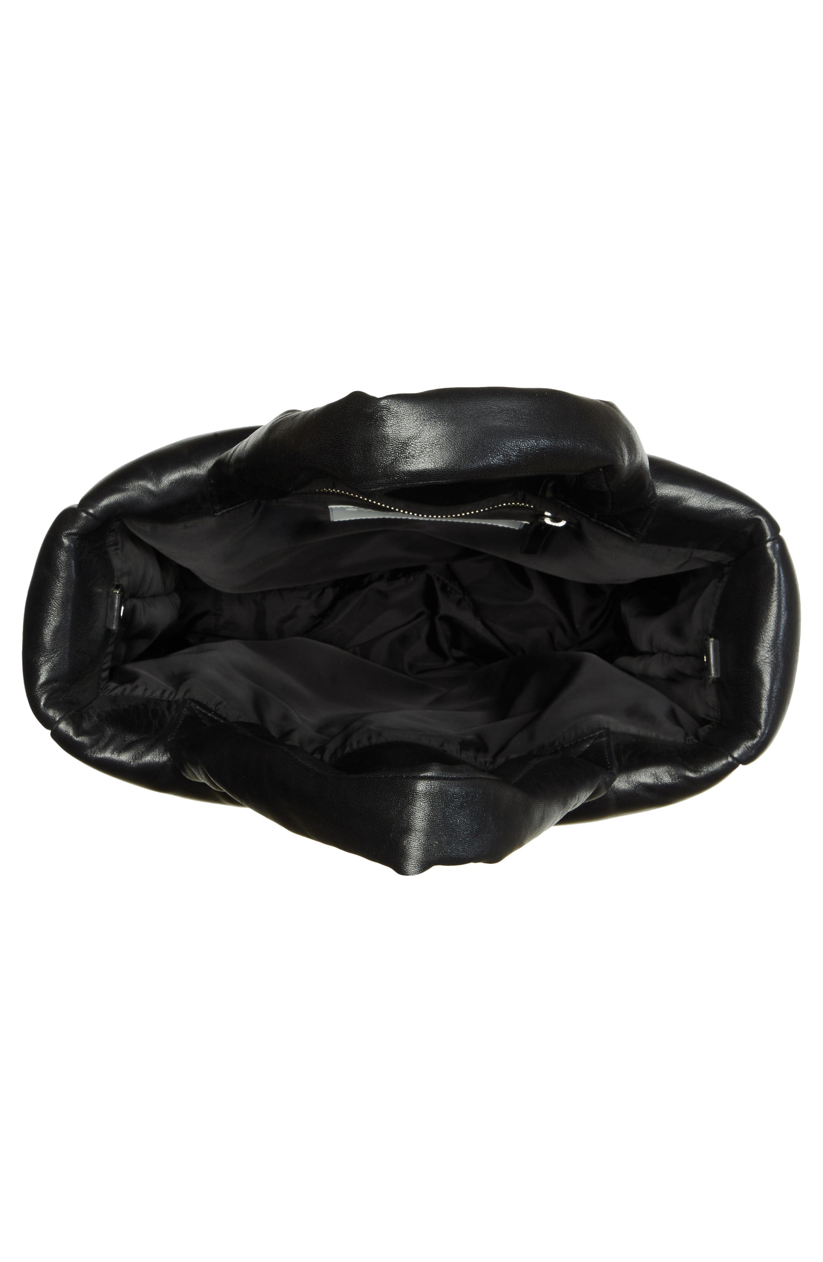 Stand Studio Assante Leather Puffer Tote, Alternate, color, 