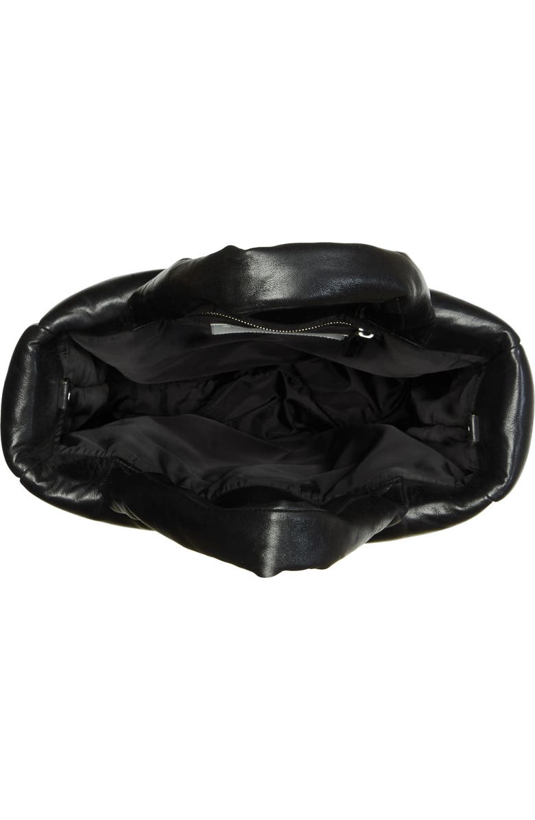 Stand Studio Assante Leather Puffer Tote, Alternate, color,