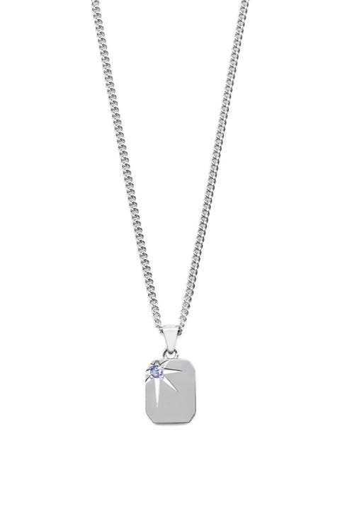 Guardian Pendant Necklace