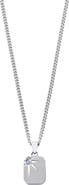 Serge DeNimes Guardian Pendant Necklace