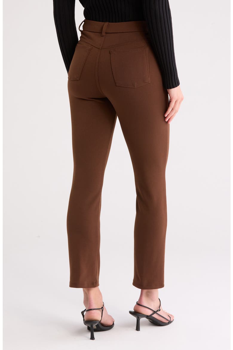 Solid Pants, Alternate, color, BROWN