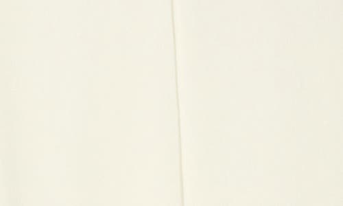 Vince Pintuck Tapered Crop Linen Blend Trousers