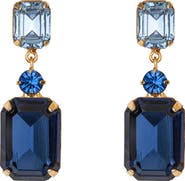 Jennifer Behr Justine Crystal Drop Earrings