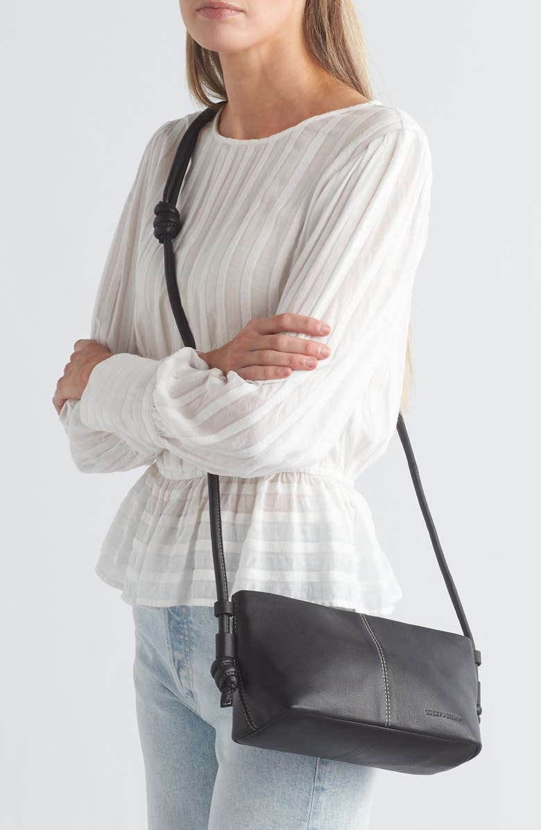 Lucky Brand Tala Leather Crossbody, Alternate, color,