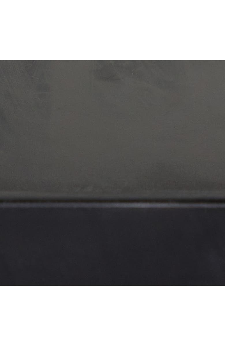 VIVIAN LUNE HOME Set of 2 Marble Trays, Alternate, color, Black