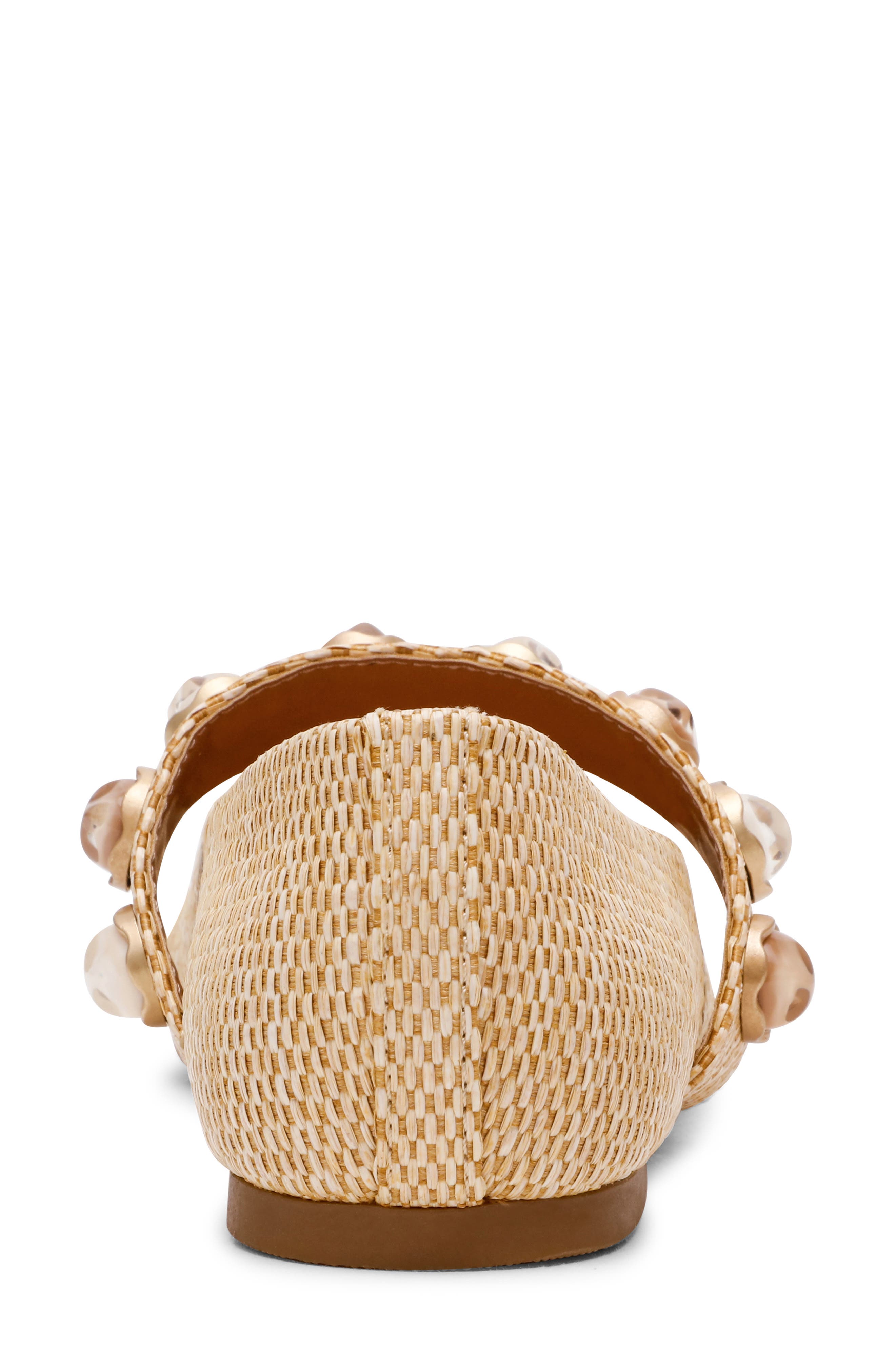 DV by Dolce Vita Mission Ballet Flat, Alternate, color, Raffia