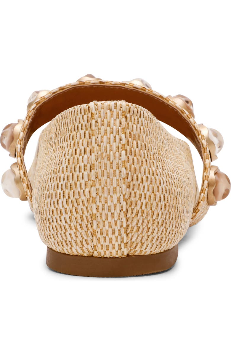 DV by Dolce Vita Mission Ballet Flat, Alternate, color, Raffia
