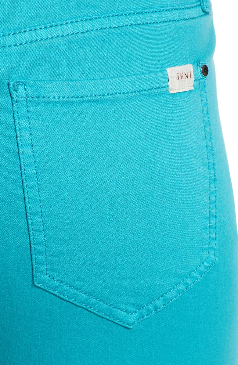 JEN7 by 7 For All Mankind JEN7 Fray Hem Crop Skinny, Alternate, color, 