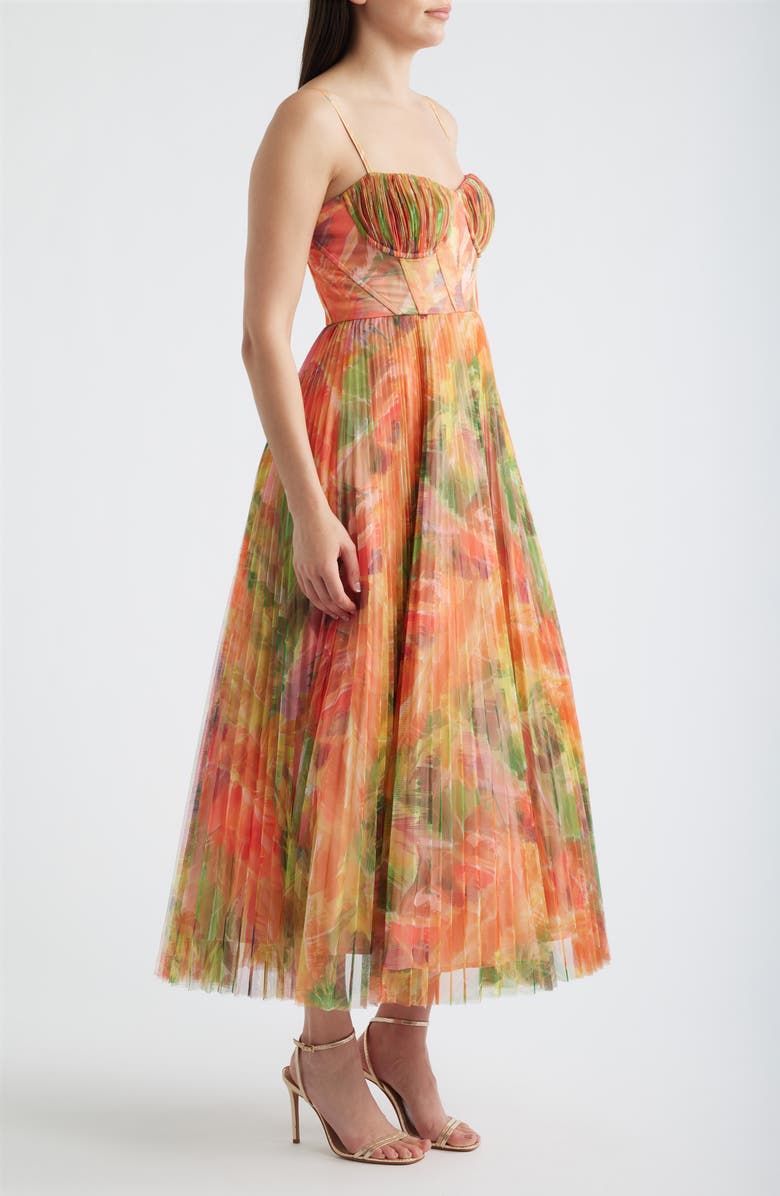 Hutch Pleated Cocktail Dress, Alternate, color,