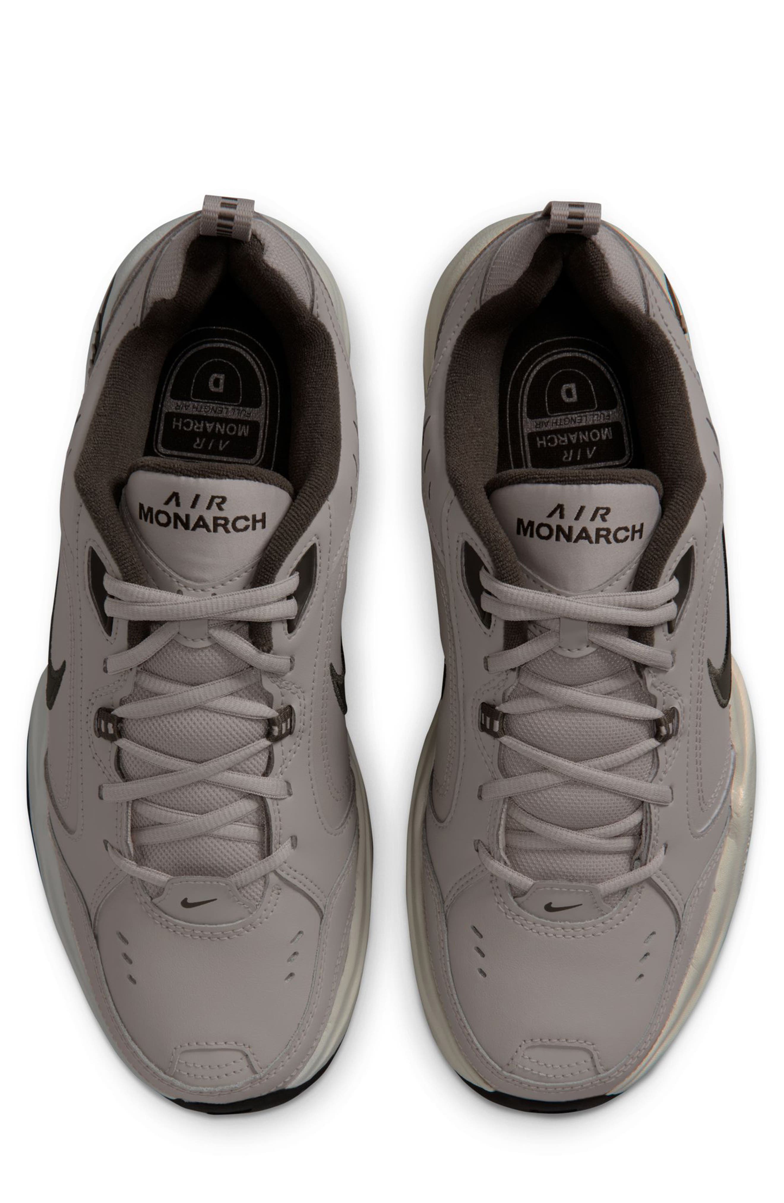 Nike Air Monarch IV Training Sneaker, Alternate, color, Moon Particle/ Dark Hazel