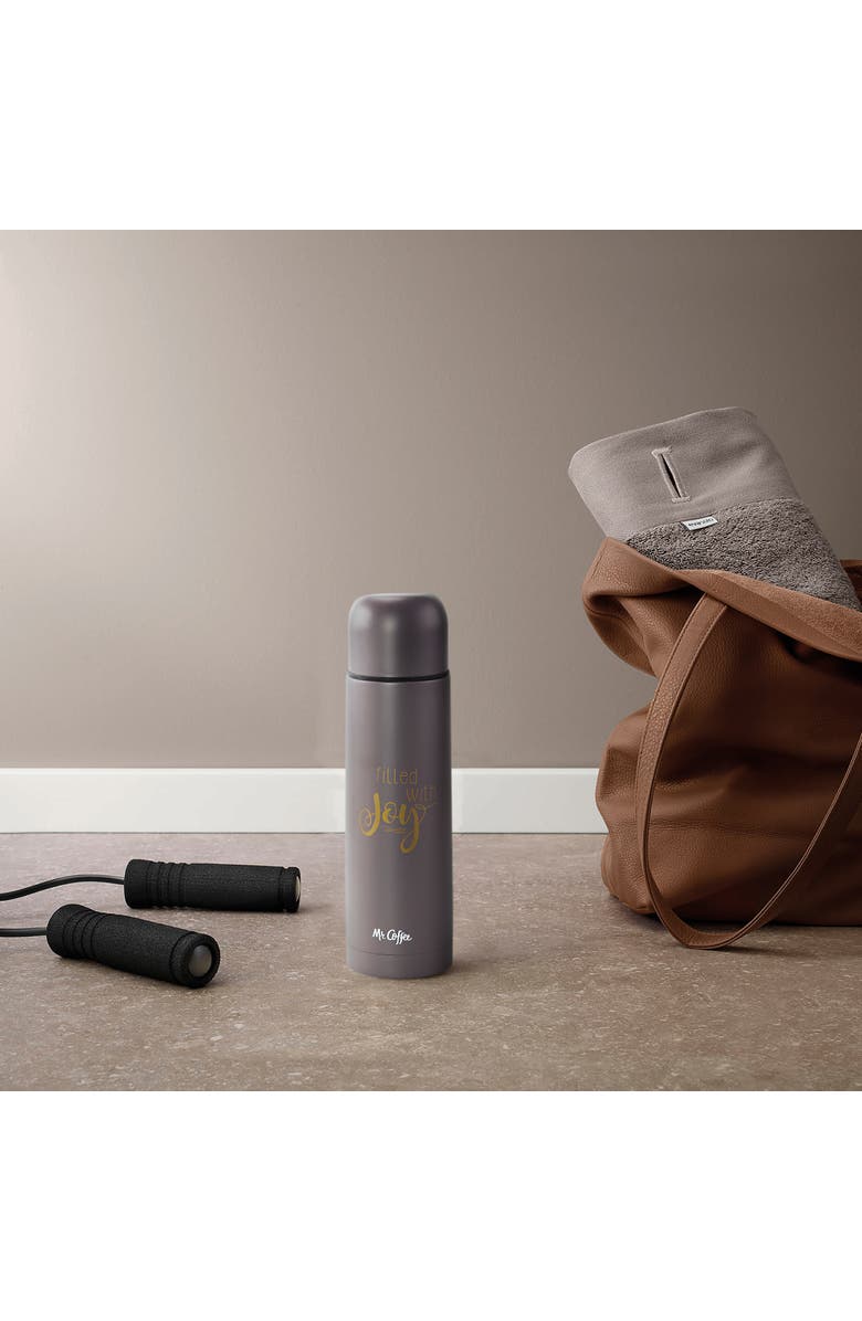 Mr. Coffee Luster Javelin 3 Piece 16 Ounce Stainless Steel Thermal Travel Bottle Set in Assorted Colors, Alternate, color, Assorted