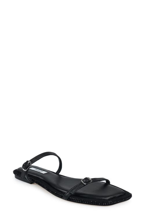 Zigi Two-strap Sandal In Black