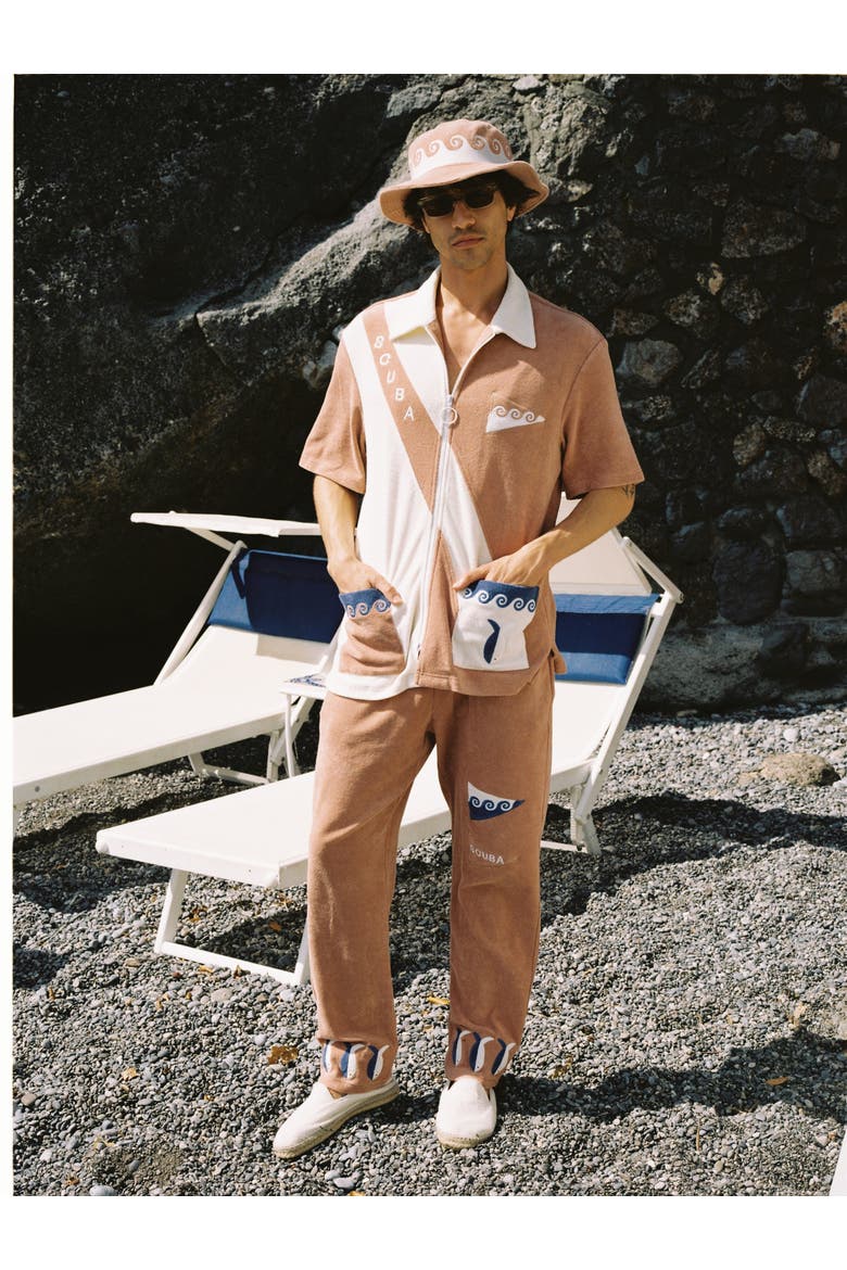 'Scuba' Cabana x Hôtel Magique (Limited Edition), Alternate, color, Brown