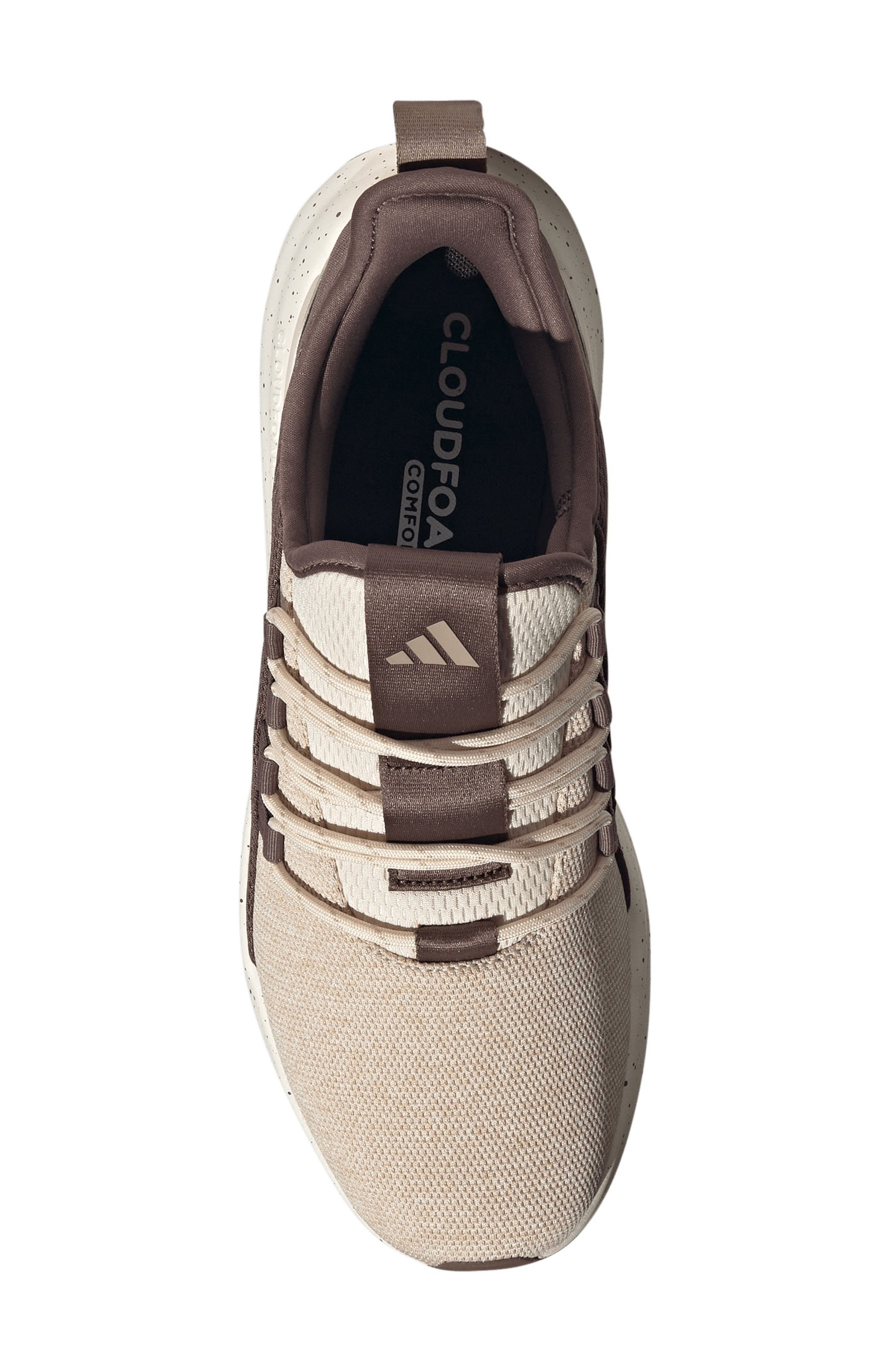 adidas Lite Racer Adapt 8.0 Sneaker, Alternate, color, Wonder White/ Earth / White