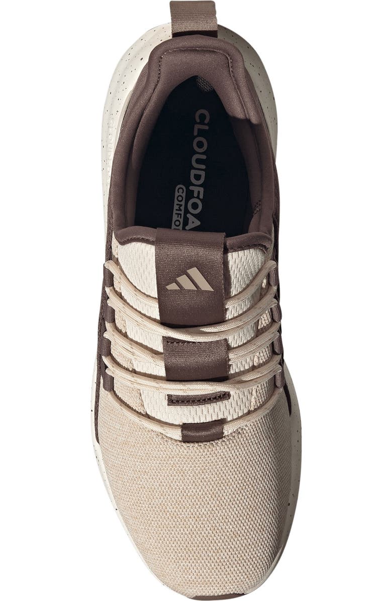 adidas Lite Racer Adapt 8.0 Sneaker, Alternate, color, Wonder White/ Earth / White
