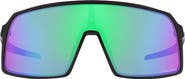 Oakley Sutro 137mm Prizm™ Wrap Shield Sunglasses