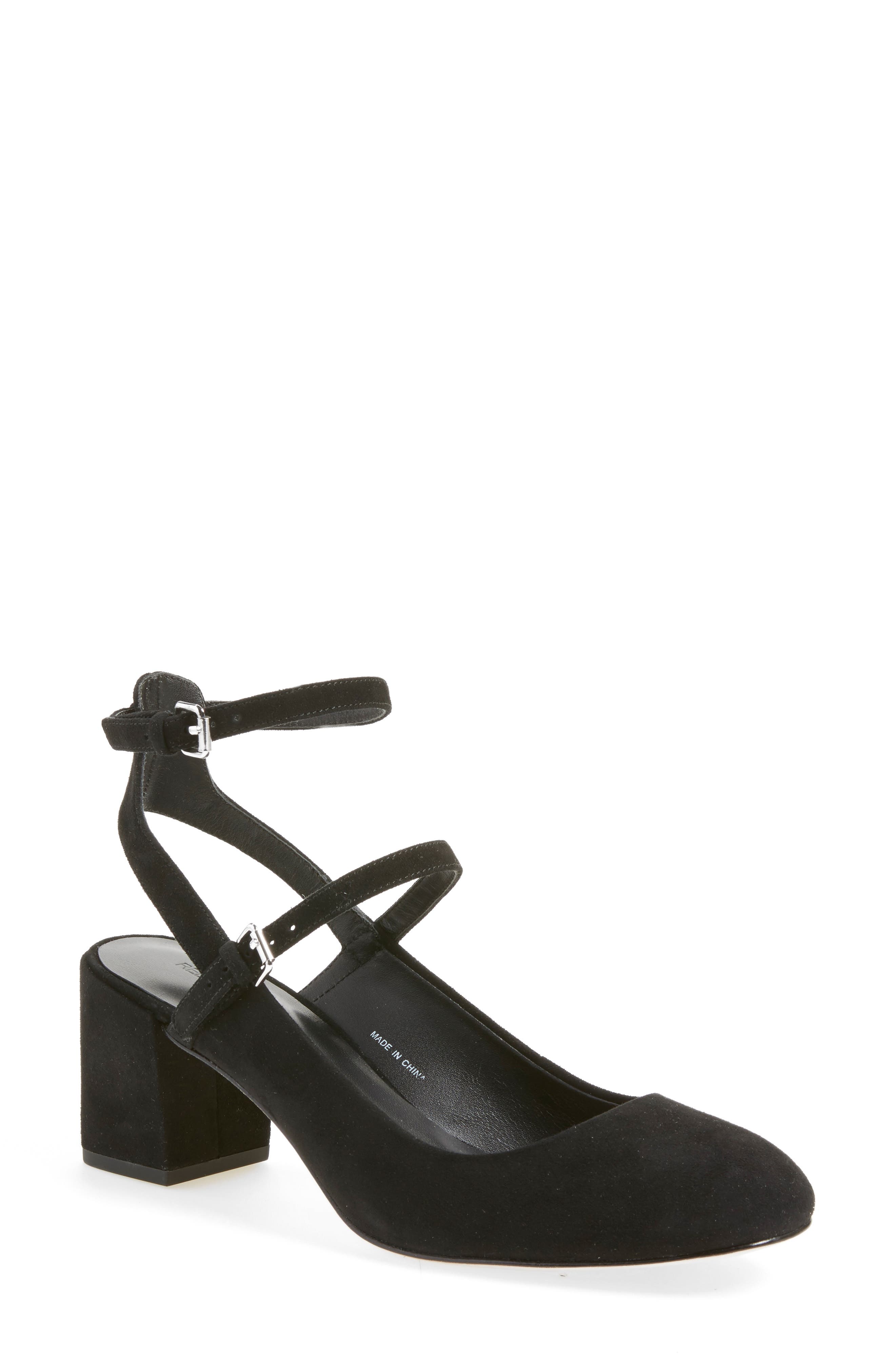 Rebecca Minkoff 'Brooke' Ankle Strap Pump, Main, color, 