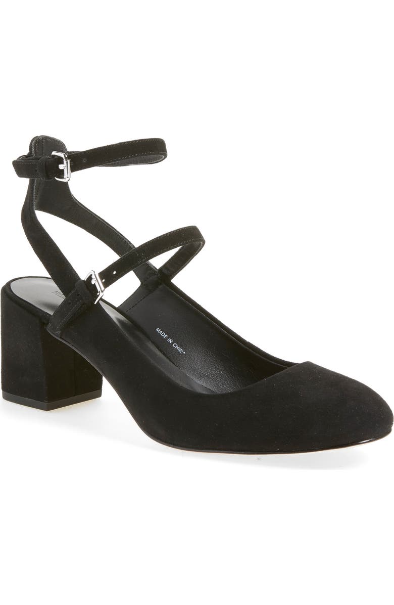Rebecca Minkoff 'Brooke' Ankle Strap Pump, Main, color,