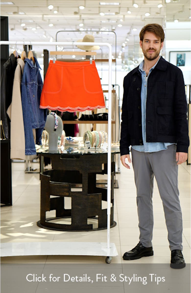 Cheryl Scallop Miniskirt, sales video thumbnail